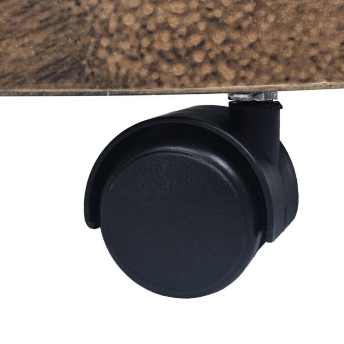 Pflanzenroller 6 Stk. Bronze 30 cm Kunststoff – Bild 4