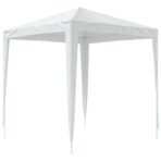 Partyzelt 2 x 2 m Weiss – Bild 5