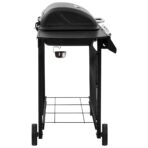 Gasgrill mit 4 Flammen Schwarz – Bild 4