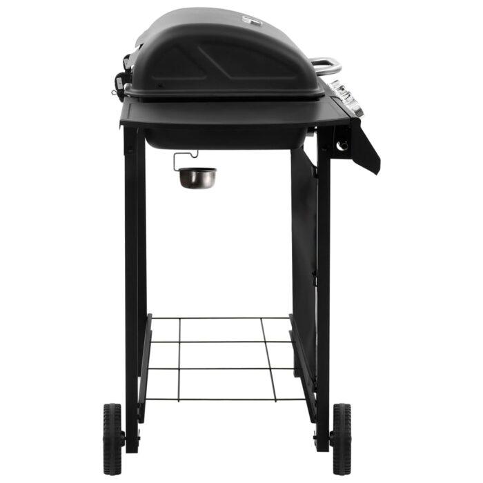 Gasgrill mit 4 Flammen Schwarz – Bild 4