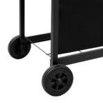 Gasgrill mit 4 Flammen Schwarz – Bild 6