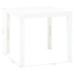 Gartentisch – Bild 12