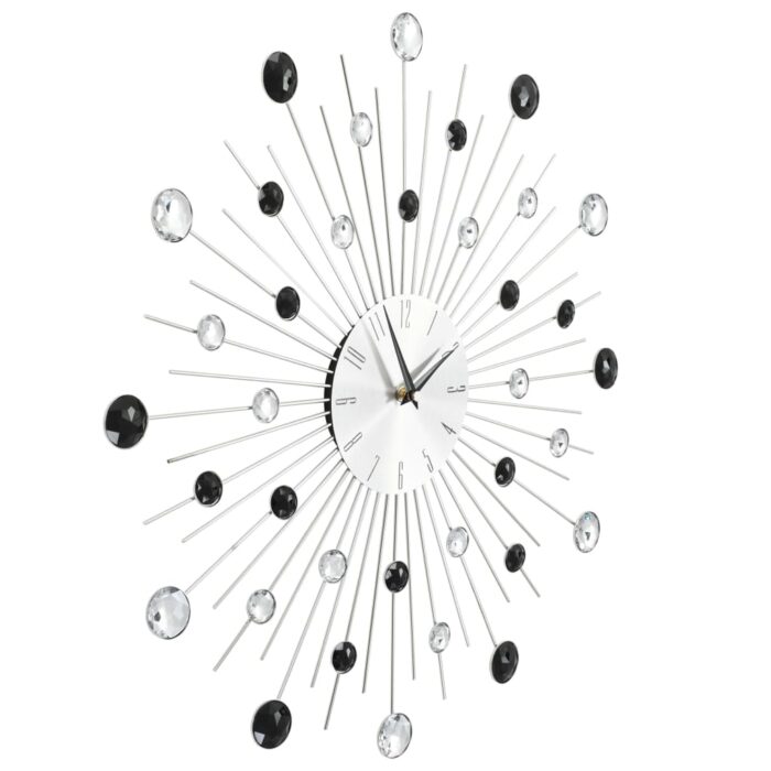 Wanduhr mit Quarzwerk Modernes Design 50 cm – Bild 3
