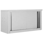 Wandhängeschrank mit Schiebetüren