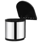 Küchen-Einbau-Mülleimer Edelstahl 8 L – Bild 3