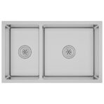 Küchenspüle Edelstahl – Bild 3