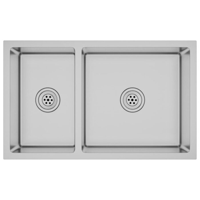 Küchenspüle Edelstahl – Bild 3