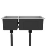 Küchenspüle Edelstahl – Bild 4