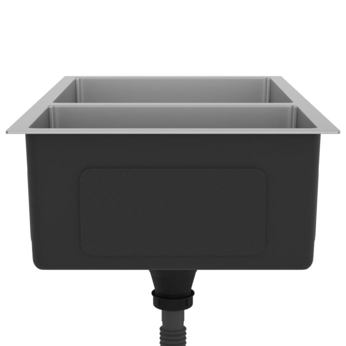 Küchenspüle Edelstahl – Bild 5