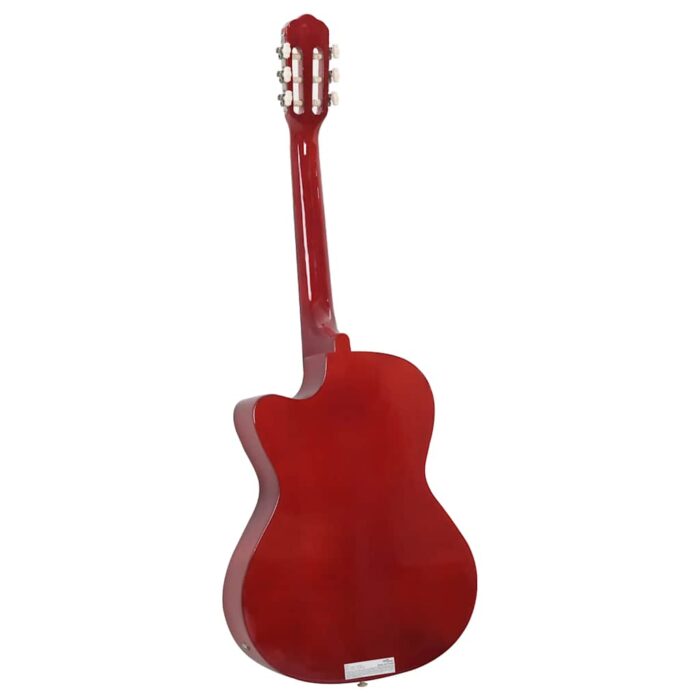 Westerngitarre Cutaway mit Equalizer und 6 Saiten – Bild 5