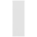 Wandregale Weiss 104x20x58,5 cm Holzwerkstoff – Bild 5