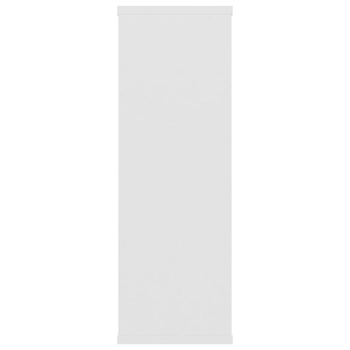 Wandregale Weiss 104x20x58,5 cm Holzwerkstoff – Bild 5
