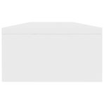 Monitorständer Weiss 100x24x13 cm Holzwerkstoff – Bild 5
