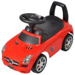 Tretauto für Kinder Rot – Bild 2