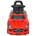 Tretauto für Kinder Rot – Bild 3