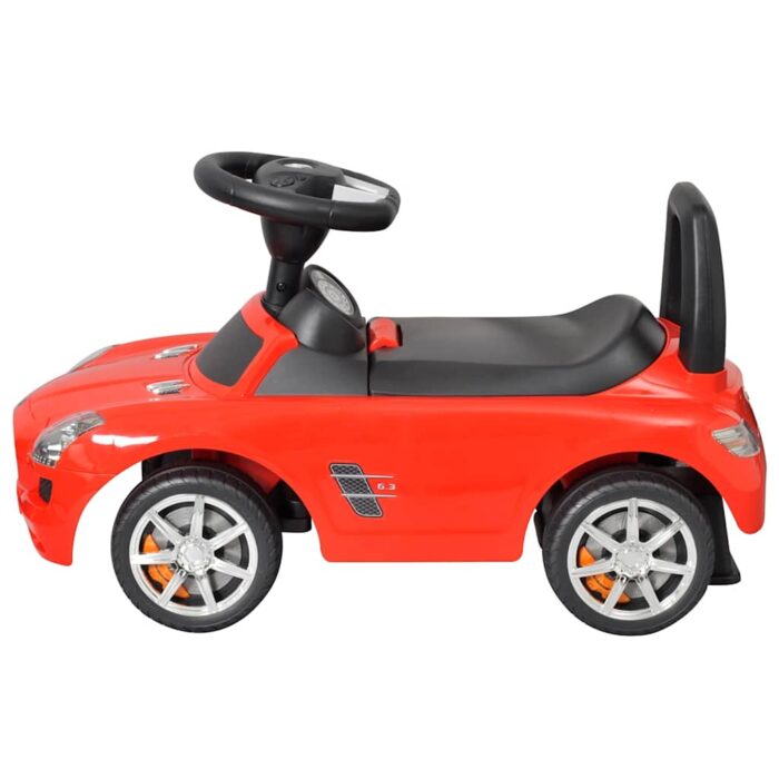 Tretauto für Kinder Rot – Bild 5
