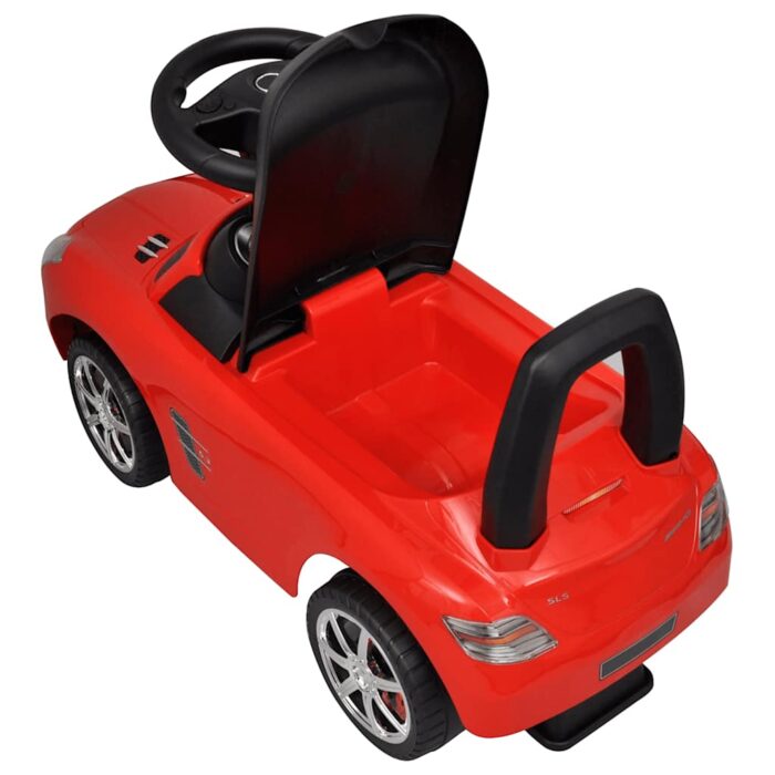Tretauto für Kinder Rot – Bild 6
