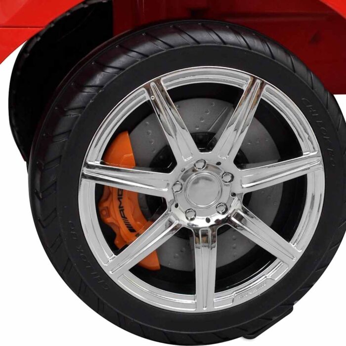 Tretauto für Kinder Rot – Bild 8