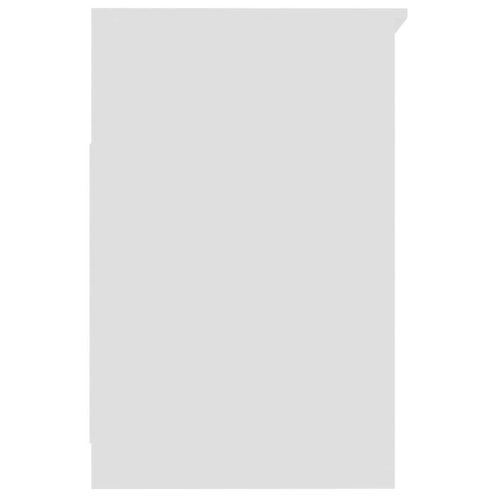 Sideboard mit Schubladen Weiss 40x50x76 cm Holzwerkstoff – Bild 5