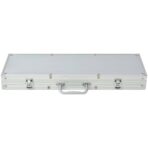 Poker Set mit 500 Chips Aluminium – Bild 5