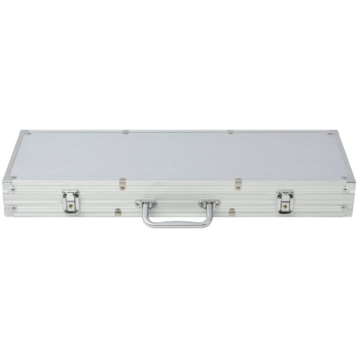 Poker Set mit 500 Chips Aluminium – Bild 5