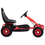 Pedal Go-Kart mit Luftreifen – Bild 2