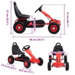 Pedal Go-Kart mit Luftreifen – Bild 7
