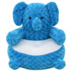Elefant / Hippo Kuscheltier Plüsch