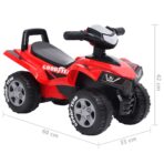 Aufsitz-Quad für Kinder Good Year – Bild 7