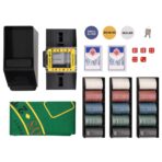 Pokerchips-Set 300 Stk. 4 g – Bild 3