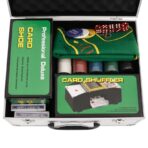 Pokerchips-Set 300 Stk. 4 g – Bild 6