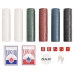 Pokerchips-Set 300 Stk. 4 g – Bild 4