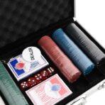 Pokerchips-Set 300 Stk. 4 g – Bild 6