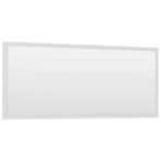 2-tlg. Badmöbel-Set Weiss Holzwerkstoff – Bild 11