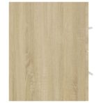 2-tlg. Badmöbel-Set Sonoma-Eiche Holzwerkstoff – Bild 10