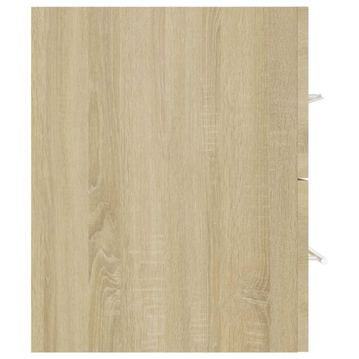 2-tlg. Badmöbel-Set Sonoma-Eiche Holzwerkstoff – Bild 10