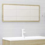 2-tlg. Badmöbel-Set Sonoma-Eiche Holzwerkstoff – Bild 11