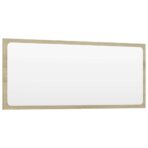 2-tlg. Badmöbel-Set Sonoma-Eiche Holzwerkstoff – Bild 12