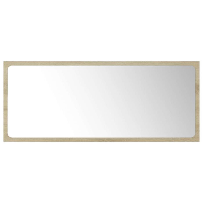 2-tlg. Badmöbel-Set Sonoma-Eiche Holzwerkstoff – Bild 13