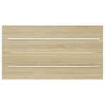 2-tlg. Badmöbel-Set Sonoma-Eiche Holzwerkstoff – Bild 9