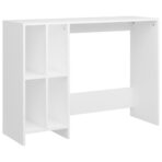 Computertisch Weiss 102,5x35x75 cm Holzwerkstoff – Bild 2
