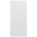 Computertisch Weiss 102,5x35x75 cm Holzwerkstoff – Bild 4