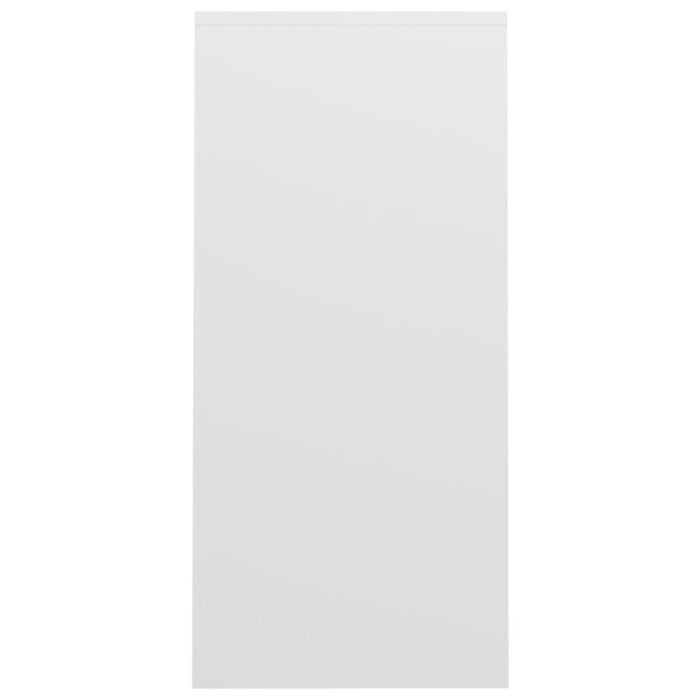 Computertisch Weiss 102,5x35x75 cm Holzwerkstoff – Bild 4