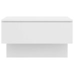 Wand-Nachttische 2 Stk. Weiss – Bild 5