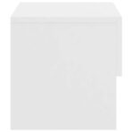 Wand-Nachttisch Weiss – Bild 6