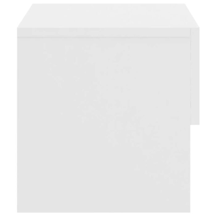 Wand-Nachttisch Weiss – Bild 6