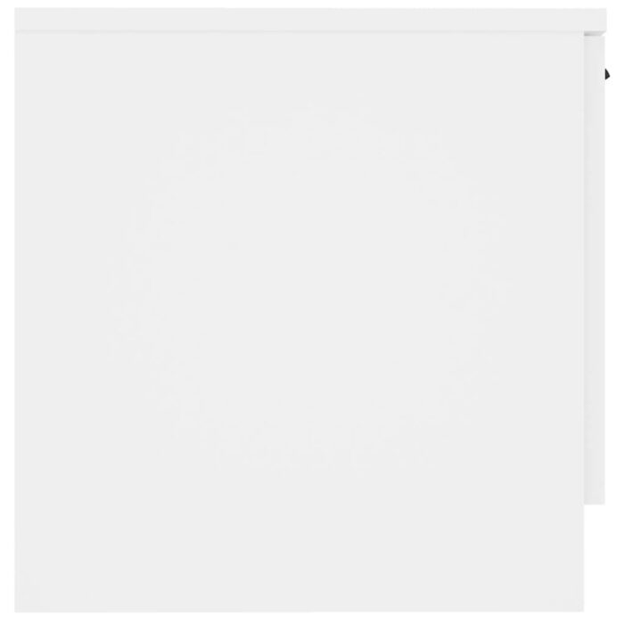 Nachttische 2 Stk. Weiss 40x39x40 cm – Bild 6