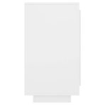 Sideboard Weiss 80x40x75 cm – Bild 6