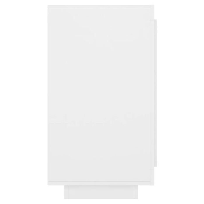 Sideboard Weiss 80x40x75 cm – Bild 6