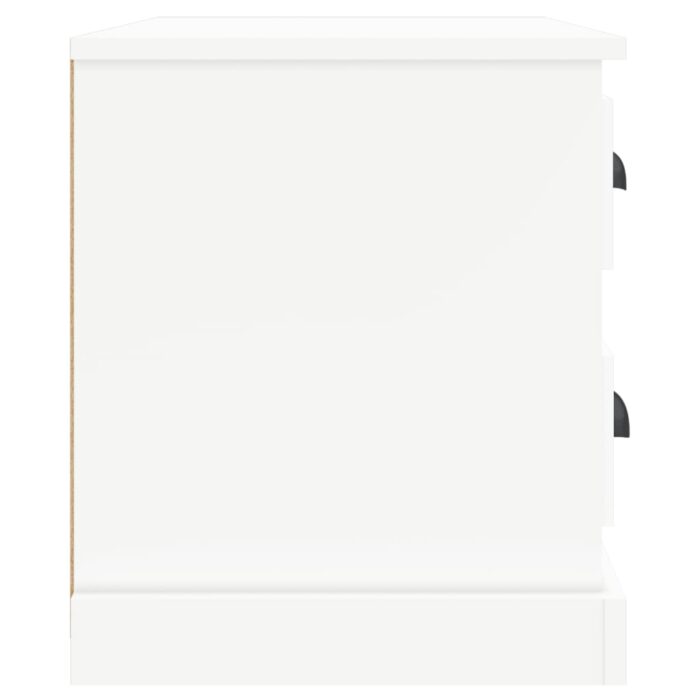 Nachttisch Schwarz 60x39x45 cm – Bild 8